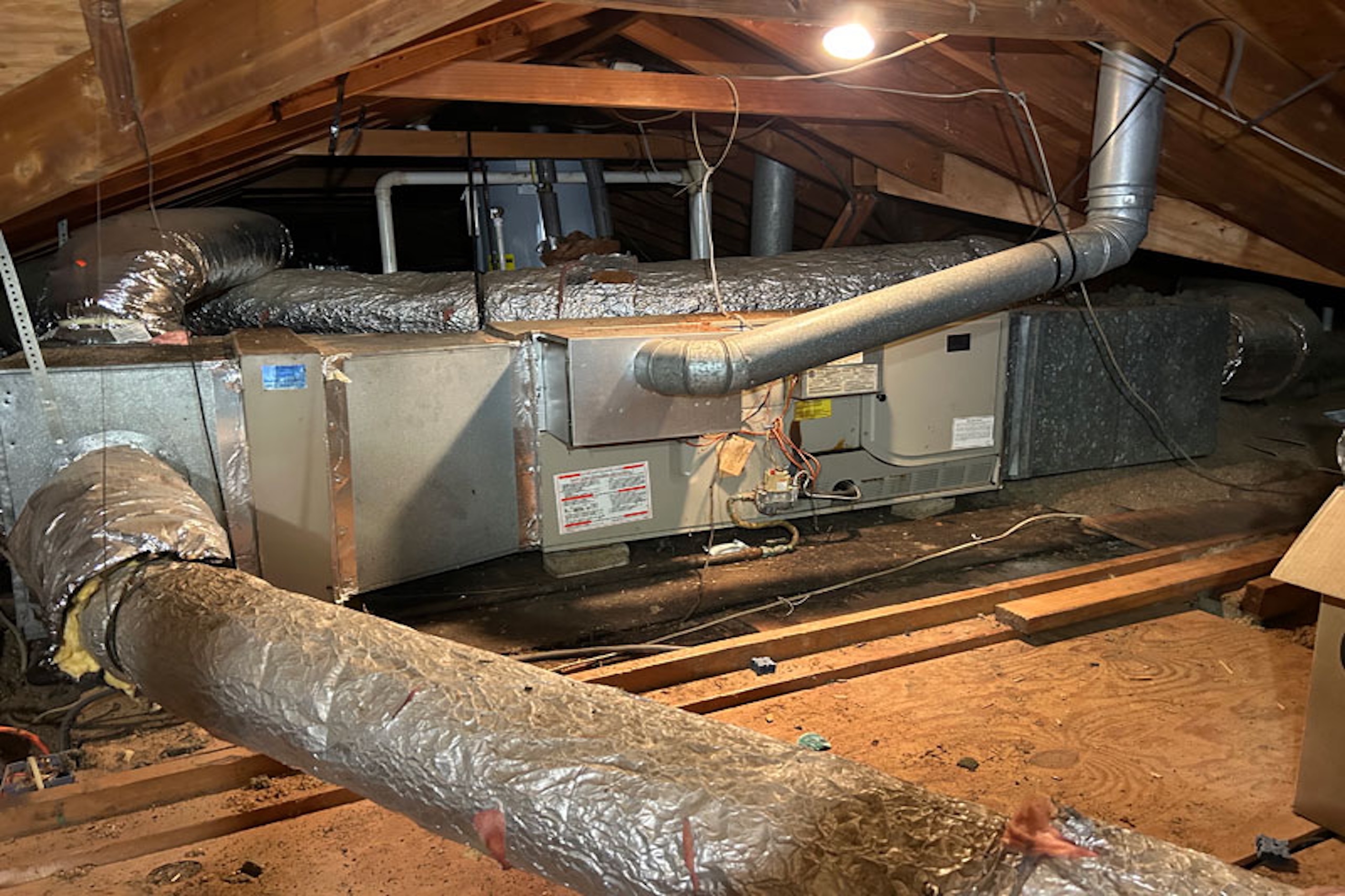 hvac after